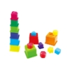Playgo Állatos toronyépítő játék formaválogatóval