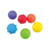 Playgo Tapintásfejlesztő szivárvány labdák