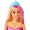 Barbie Dreamtopia úszó varázssellő 