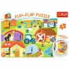 Farm 36 db-os Flip-Flap nyitogatós puzzle - Trefl