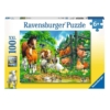 Állati találka 100 db-os XXL puzzle - Ravensburger