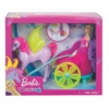 Barbie Dreamtopia Hercegnő baba hintóval és pegazussal