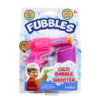 Little Kids Fubbles cseppmentes mini buborékfújó pisztoly, 59 ml-es, többféle