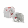 Love Box hosszú fülű elefánt plüss - Trudi