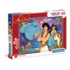 Aladdin 60 db-os puzzle - Clementoni