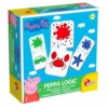 Peppa Malac baby puzzle - logikai játék, többféle