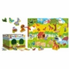 Lisciani Montessori - maxi farm puzzle