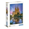 Barcelona - Sagrada Familia 500 db-os puzzle - Clementoni