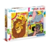 Disney klasszikusok 3x48 db-os puzzle - Clementoni