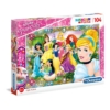 Disney Hercegnők 104 db-os ékszer puzzle - Clementoni