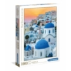 Santorini 1000 db-os puzzle - Clementoni