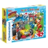 Mickey és az autóversenyzők 104 db-os Maxi puzzle - Clementoni