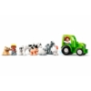 LEGO Duplo: 10952 Pajta, traktor és állatgondozás a farmon