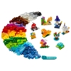 LEGO Classic: 11013 Kreatív áttetsző kockák