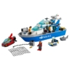 LEGO City: 60277 Rendőrségi járőrcsónak