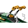 LEGO Ninjago: 71745 Lloyd dzsungel chopper motorja