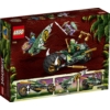 LEGO Ninjago: 71745 Lloyd dzsungel chopper motorja
