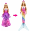 Barbie Dreamtopia átváltozó sellő, kétféle