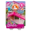 Barbie kerti játékszett kisállattal, többféle
