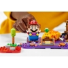 LEGO Super Mario: 71383 Wiggler mérgező mocsara kiegészítő szett