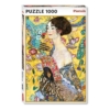 Klimt - Hölgy legyezővel 1000 db-os puzzle - Piatnik
