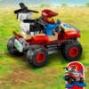 LEGO City: 60300 Vadvilági ATV mentőjármű