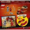 LEGO Ninjago: 71734 Kai Pengés Motorja 