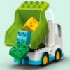 LEGO Duplo: 10945 Szemeteskocsi és újrahasznosítás
