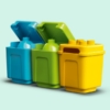 LEGO Duplo: 10945 Szemeteskocsi és újrahasznosítás