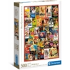 Klasszikus romantika 500 db-os puzzle - Clemetoni