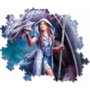 Anne Stokes Collection - Dragon Made 1000 db-os puzzle - Clementoni
