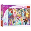 Disney Hercegnők: Portrék 160 db-os puzzle - Trefl