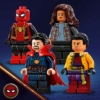 LEGO Super Heroes: 76185 Pókember a Sanctum műhelynél