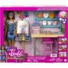 Barbie feltöltődés - Műterem játékszett