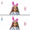 Barbie Cutie Reveal Meglepetés baba - nyuszi