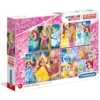 Disney Hercegnők - 4 az 1-ben puzzle - Clementoni