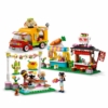 LEGO Friends: 41701 Street Food piac