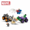 LEGO Spidey Miles Morales: 10782 Hulk vs. Rhino teherautós leszámolás