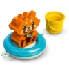 LEGO Duplo: 10964 Vidám fürdetéshez úszó vörös panda
