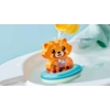 LEGO Duplo: 10964 Vidám fürdetéshez úszó vörös panda