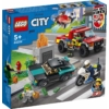 LEGO City: 60319 Tűzoltás és rendőrségi hajsza