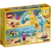 Lego Creator: 31128 Delfin és Teknős