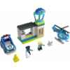 Lego Duplo: 10959 Város Rendőrkapitányság és helikopter