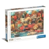 Nyugodt kikötő - 1500 db-os puzzle - Clementoni