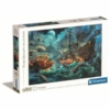 Kalózok csatája - 6000 db-os puzzle - Clementoni