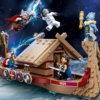 Lego Super Heroes: 76208 Goat hajó