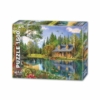 Kristály tó - 1500 db-os puzzle