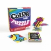 Color Addict Puzzle - furfangos képkirakó társasjáték