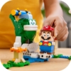 LEGO Super Mario: 71409 Big Spike Felhőcsúcs kihívás kiegészítő szett