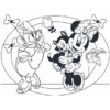Disney Minnie egér - 24 db-os eco maxi puzzle